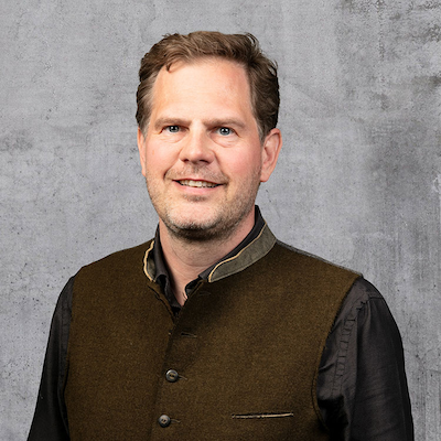 Geschäftsführer Muehlfellner